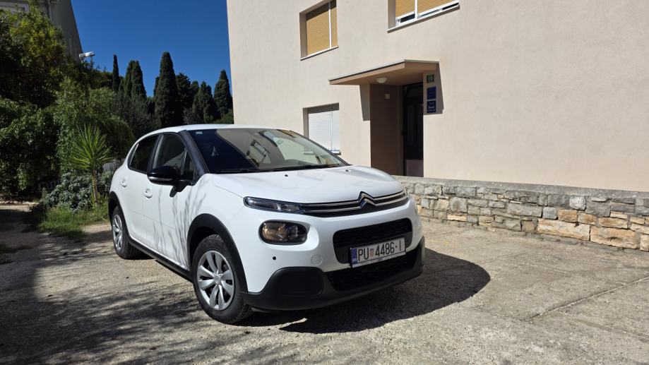 Citroën C3 1,5 BlueHDI samo 5800eura akcija ko nov hitno Pula, fotografija 16
