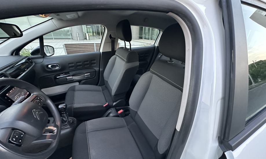 Citroën C3 1,5 BlueHDI, fotografija 12