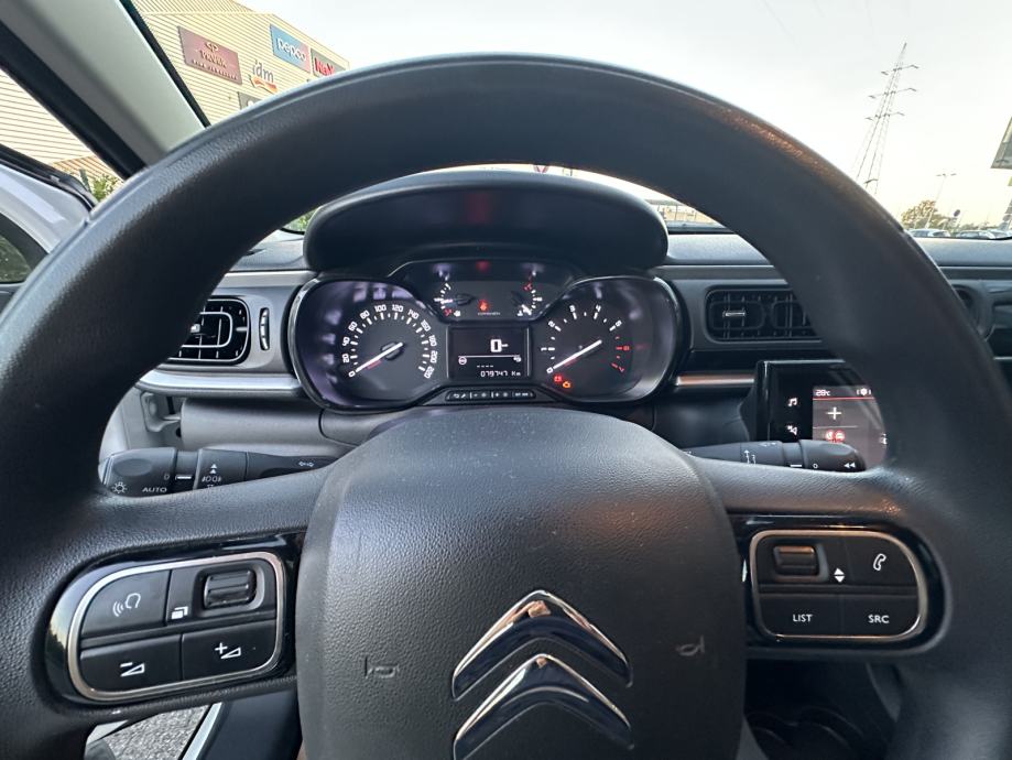 Citroën C3 1,5 BlueHDI, fotografija 10