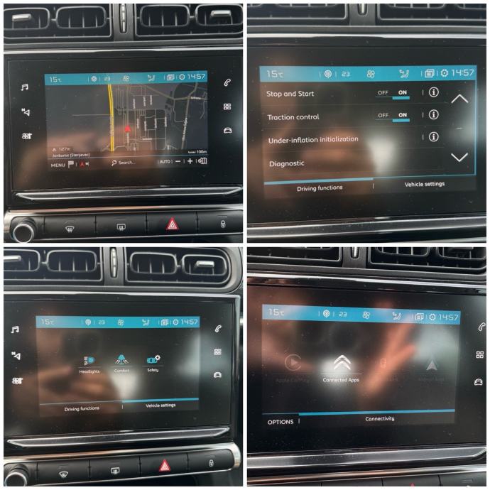 Citroën C3 1,5 HDI - ATRAKTIVAN - SERVISNA -JAMSTVO - U SUSTAVU PDV !!, fotografija 18