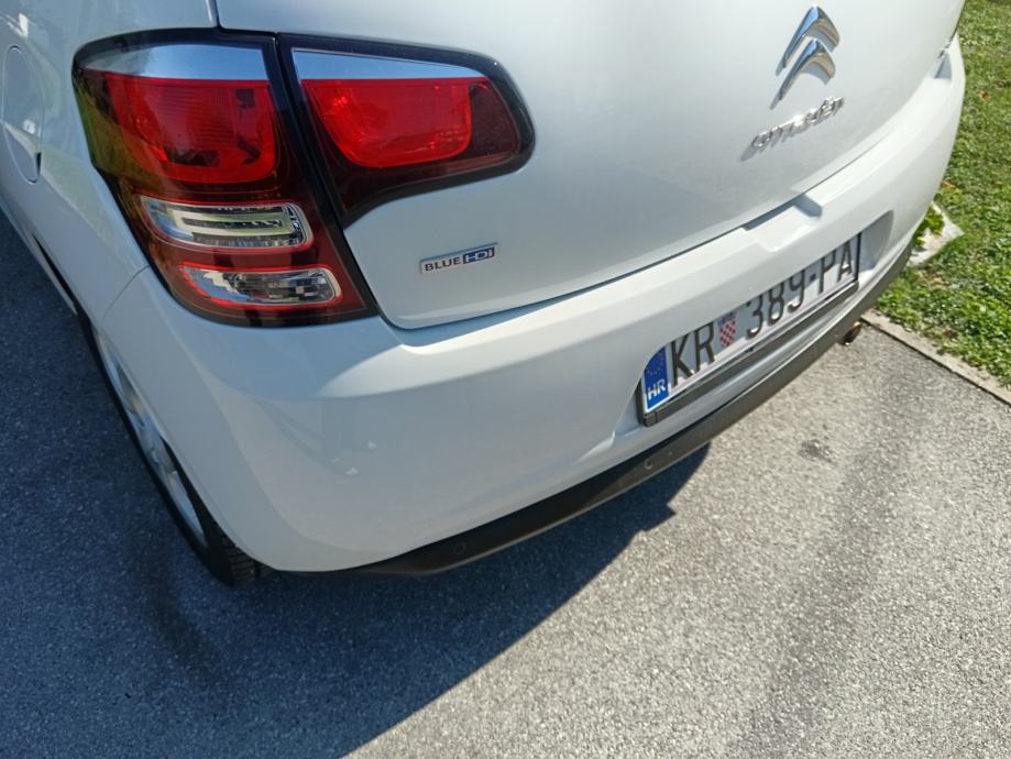Citroën C3 1,6 Blue Hdi, fotografija 7