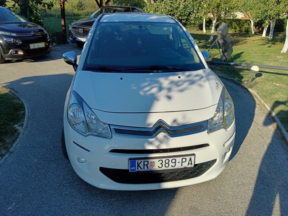 Citroën C3 1,6 Blue Hdi, fotografija 3