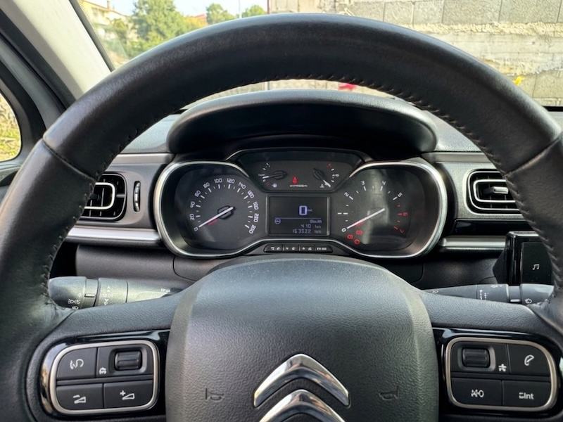Citroën C3 1.6 BlueHDi– 2017. god, izuzetno štedljiv 6000€, fotografija 6