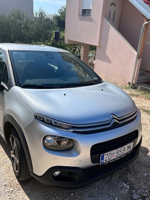 Citroën C3 1.6 BlueHDi– 2017. god, izuzetno štedljiv 6000€, fotografija 2