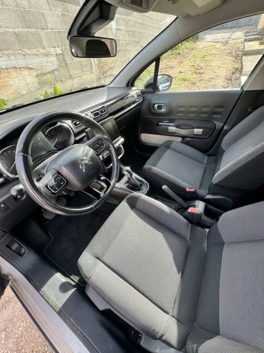 Citroën C3 1.6 BlueHDi– 2017. god, izuzetno štedljiv 6000€, fotografija 3
