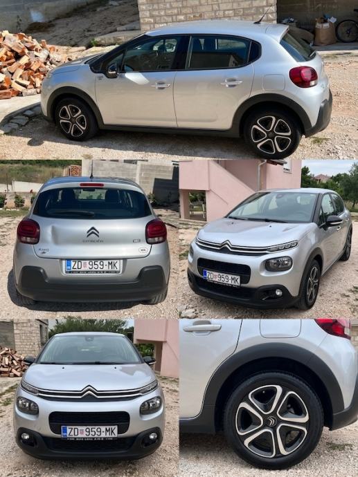 Citroën C3 1.6 BlueHDi– 2017. god, izuzetno štedljiv 6000€, fotografija 8