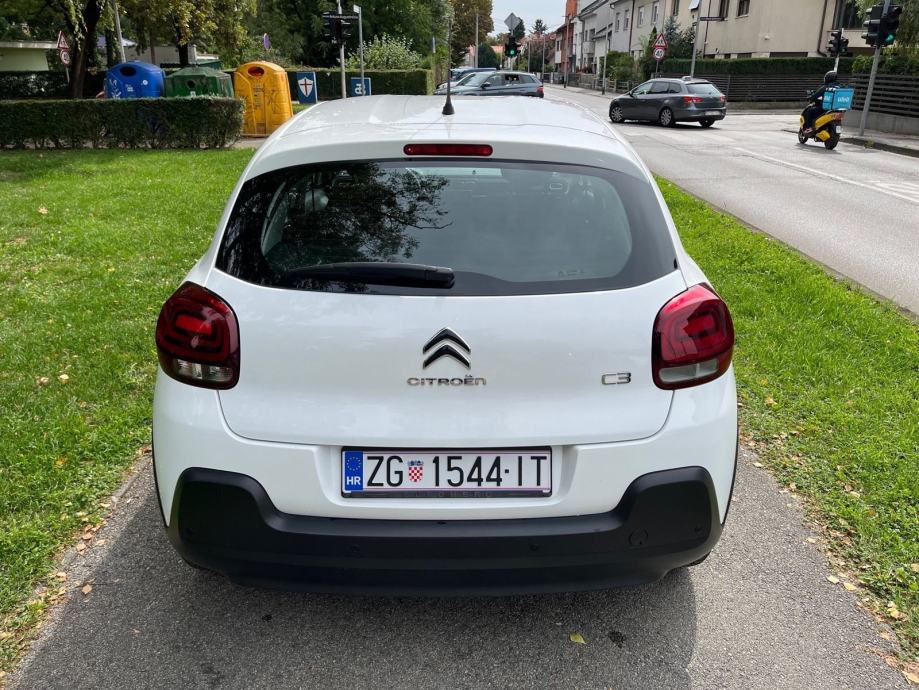 Citroën C3 1.6 BlueHDi diesel reg. 06/2027 – ODLIČAN, BEZ ULAGANJA, fotografija 6