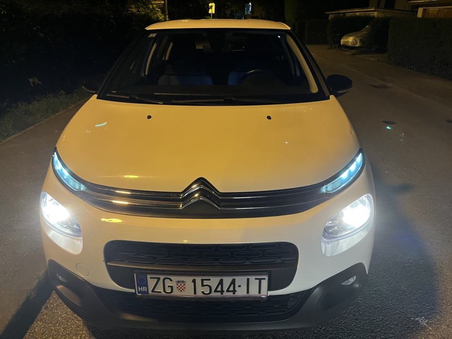 Citroën C3 1.6 BlueHDi diesel reg. 06/2027 – ODLIČAN, BEZ ULAGANJA, fotografija 17