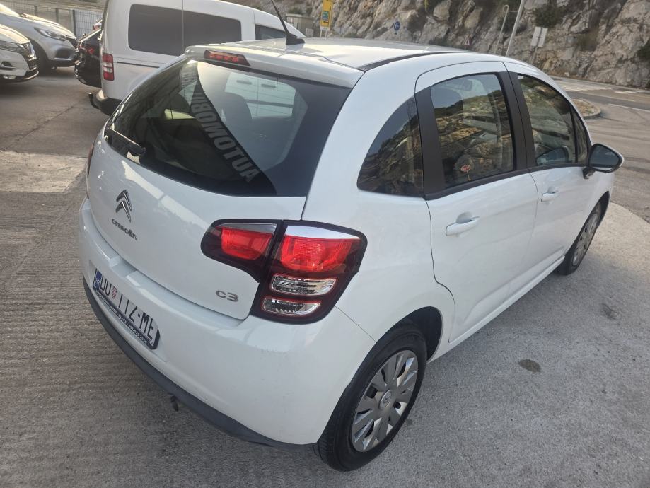 Citroën C3 1,6 HDI ** 2016 ** REG. DO 07/2027 ** JAMSTVO !!, fotografija 5