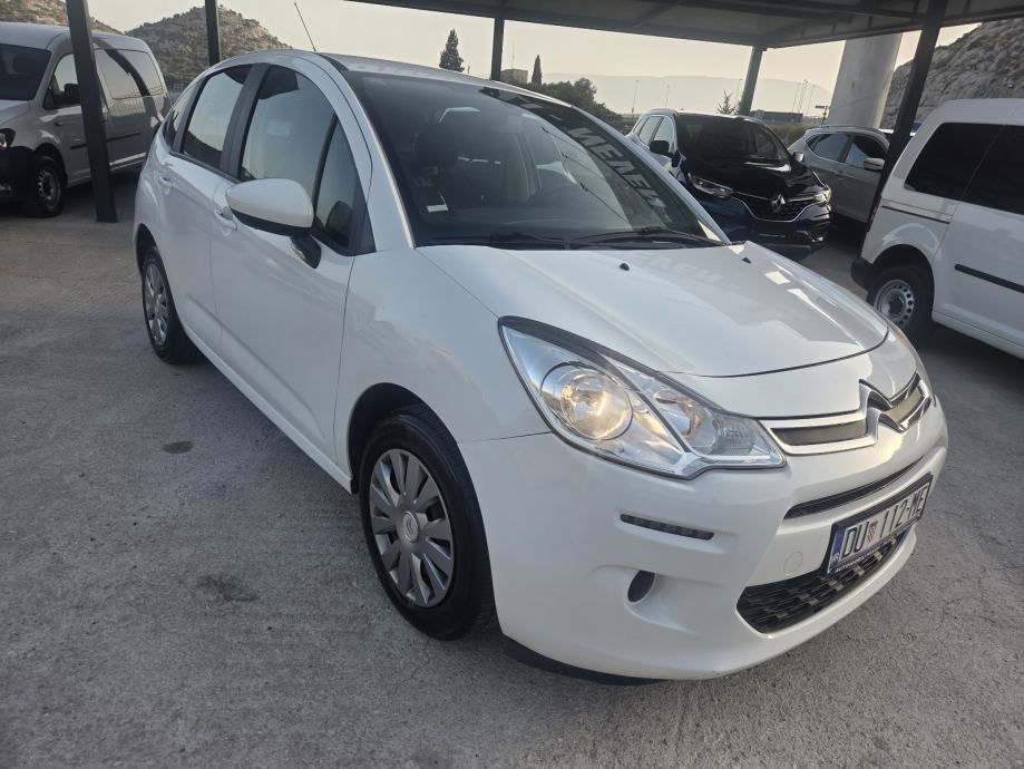 Citroën C3 1,6 HDI ** 2016 ** REG. DO 07/2027 ** JAMSTVO !!, fotografija 3