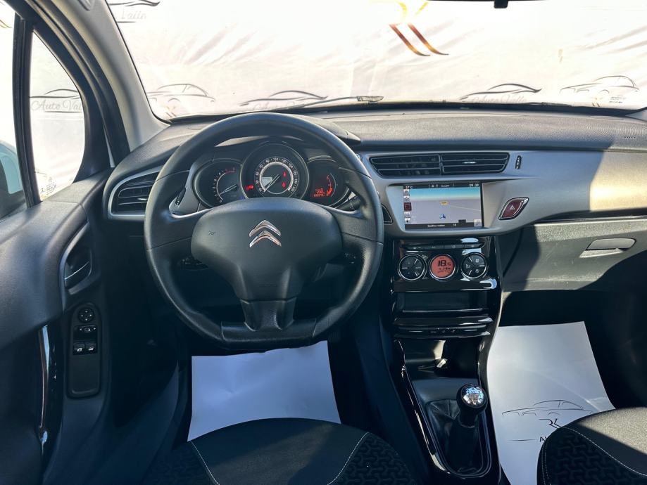 Citroën C3 1.6 Hdi *navigacija *kamera *veliki servis, fotografija 5