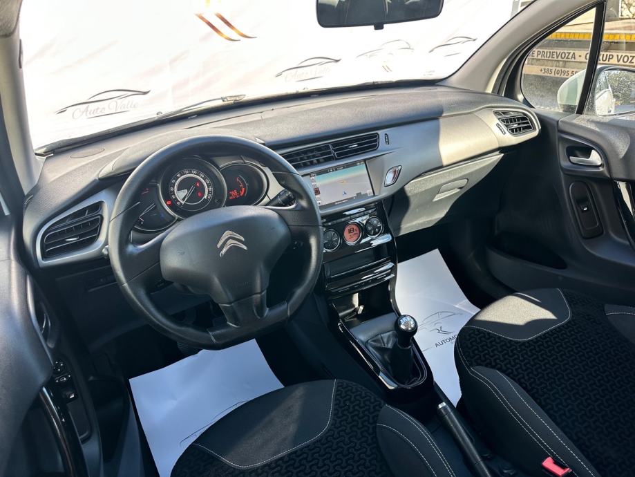Citroën C3 1.6 Hdi *navigacija *kamera *veliki servis, fotografija 6