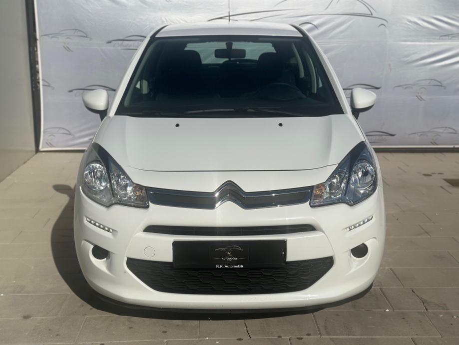 Citroën C3 1.6 Hdi *navigacija *kamera *veliki servis, fotografija 2