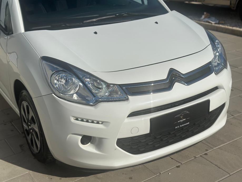 Citroën C3 1.6 Hdi *navigacija *kamera *veliki servis, fotografija 17