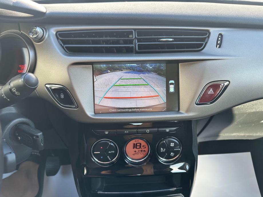 Citroën C3 1.6 Hdi *navigacija *kamera *veliki servis, fotografija 8