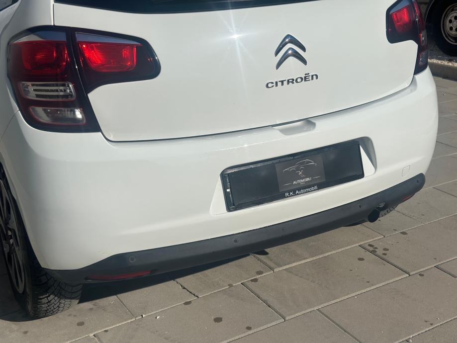 Citroën C3 1.6 Hdi *navigacija *kamera *veliki servis, fotografija 16