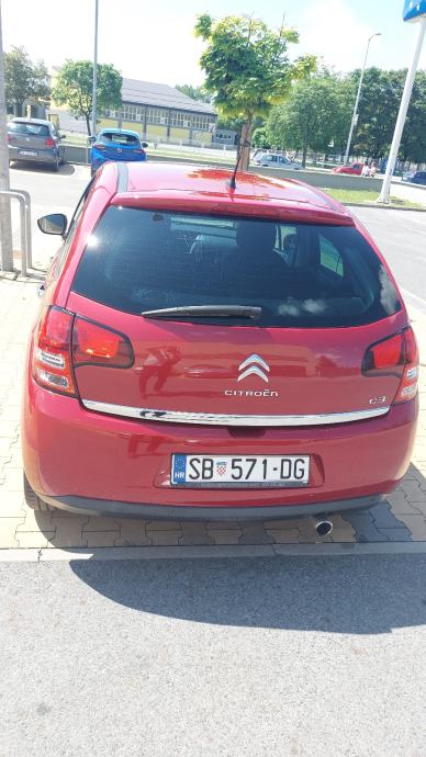 Citroën C3 1,6 VTi, fotografija 5