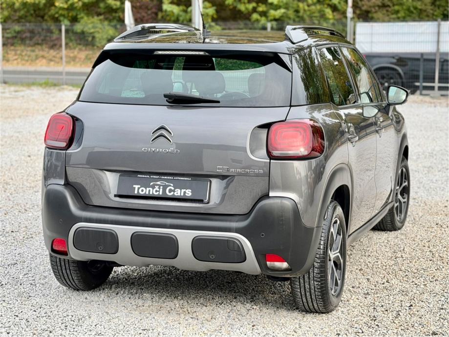 Citroën C3 Aircross 1,2 * 78 TKM * HR AUTO * AUTOMATIC * KAO NOVI *, fotografija 2