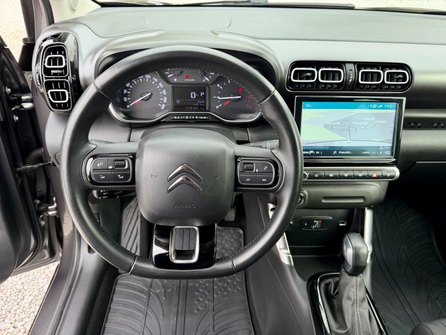 Citroën C3 Aircross 1,2 * 78 TKM * HR AUTO * AUTOMATIC * KAO NOVI *, fotografija 8