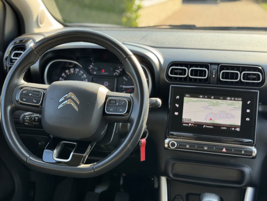 Citroën C3 Aircross Navi/AppleCarPlay/AndroidAuto/Temp/ParkAssist/ALU, fotografija 17