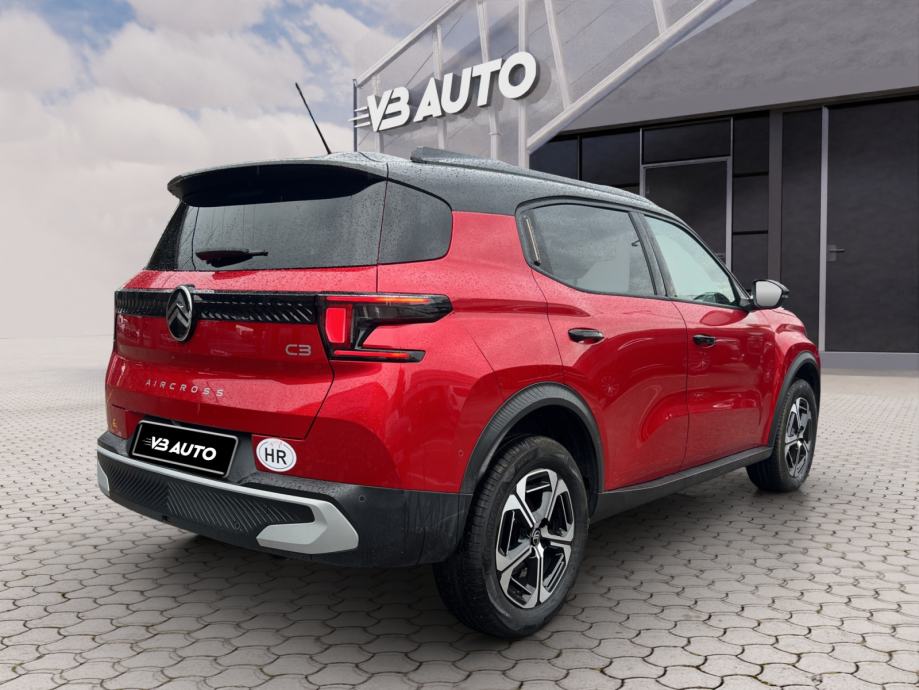 Citroën C3 Aircross 1,2 AUT. 7 SJEDALA | HR | SERVISNA | JAMSTVO, fotografija 5