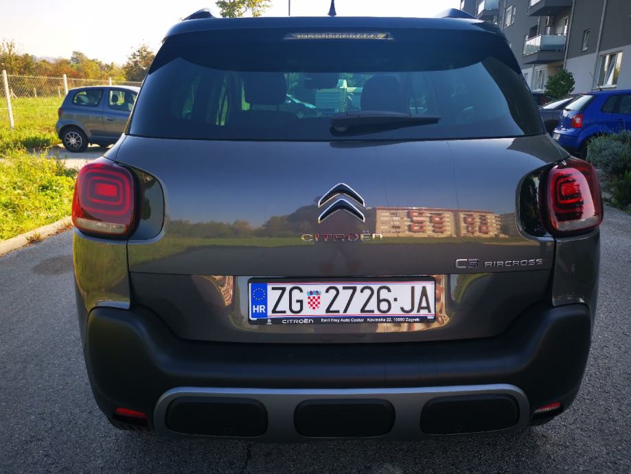 Citroën C3 Aircross 1,2 PureTech, fotografija 4