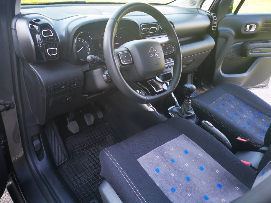 Citroën C3 Aircross 1,2 PureTech, fotografija 9