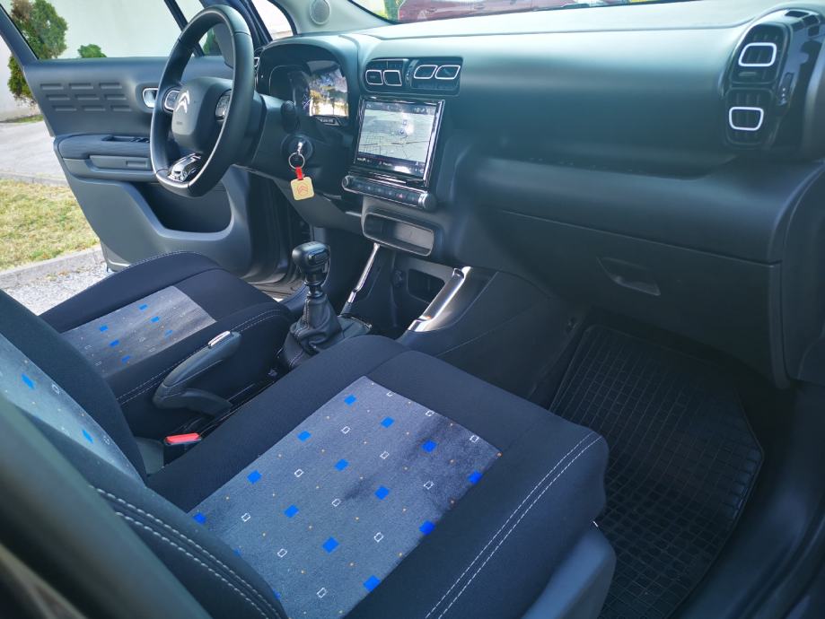 Citroën C3 Aircross 1,2 PureTech, fotografija 11