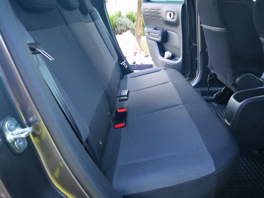 Citroën C3 Aircross 1,2 PureTech, fotografija 12