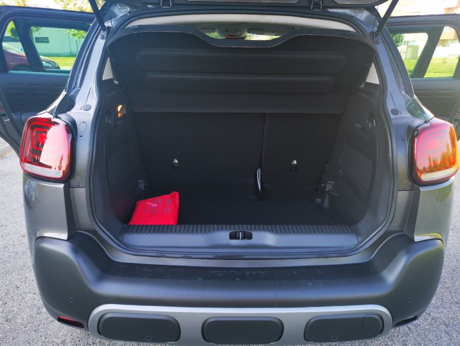 Citroën C3 Aircross 1,2 PureTech, fotografija 15