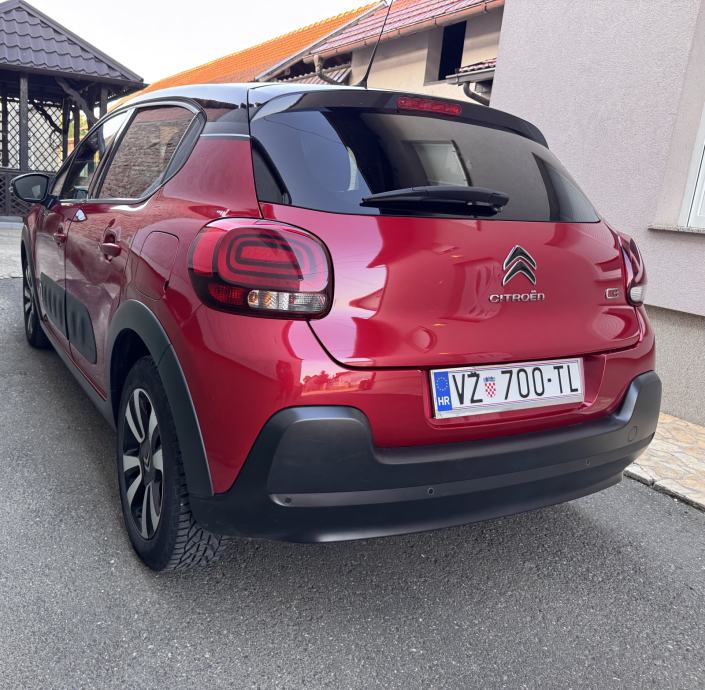 Citroën C3 1,2, pogled izvana - slika 2