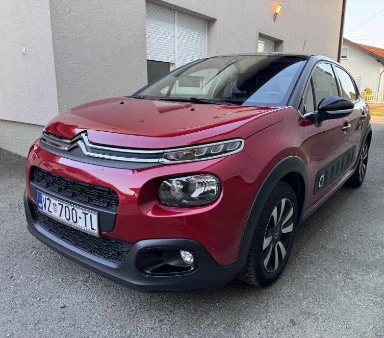 Citroën C3 1,2, pogled izvana - slika 3