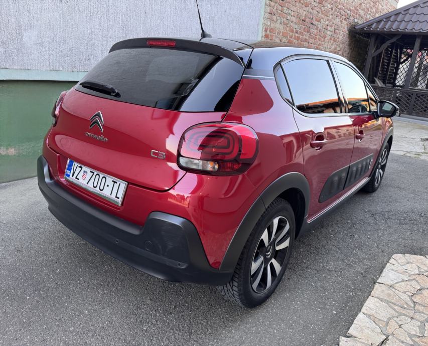 Citroën C3 1,2, pogled izvana - slika 4