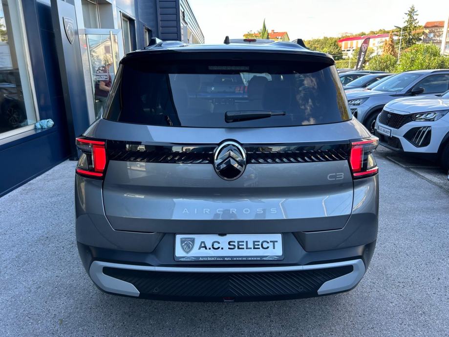 Citroën C3 AIRCROSS MAX Hybrid 145 - 7 SJEDALA - 2026. GRATIS REG., fotografija 5
