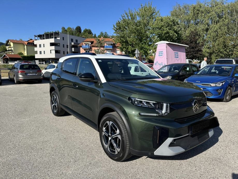Citroën C3 Aircross MAX Hybrid 145 automatik, fotografija 5