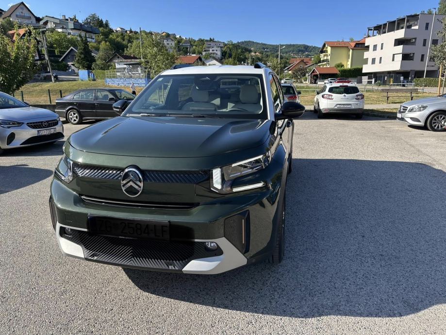 Citroën C3 Aircross MAX Hybrid 145 automatik, fotografija 6