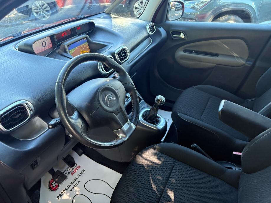 Citroën C3 Picasso 1,6 HDi REG:12/2026 - KLIMA - NAVI - AUTOKREDIT, fotografija 10
