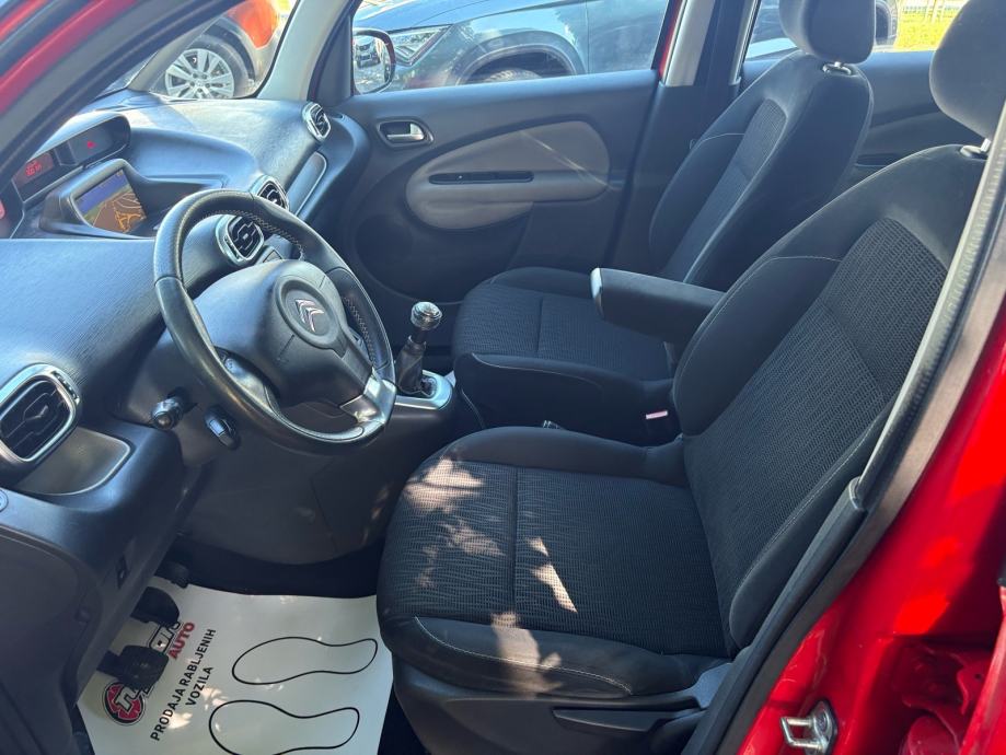 Citroën C3 Picasso 1,6 HDi REG:12/2026 - KLIMA - NAVI - AUTOKREDIT, fotografija 11
