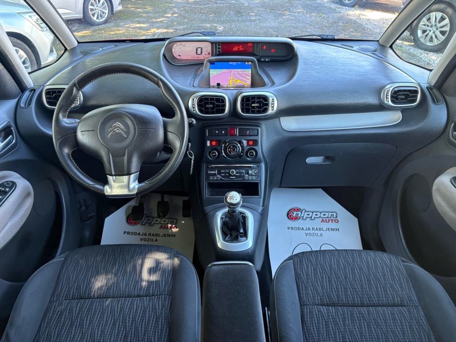 Citroën C3 Picasso 1,6 HDi REG:12/2026 - KLIMA - NAVI - AUTOKREDIT, fotografija 12