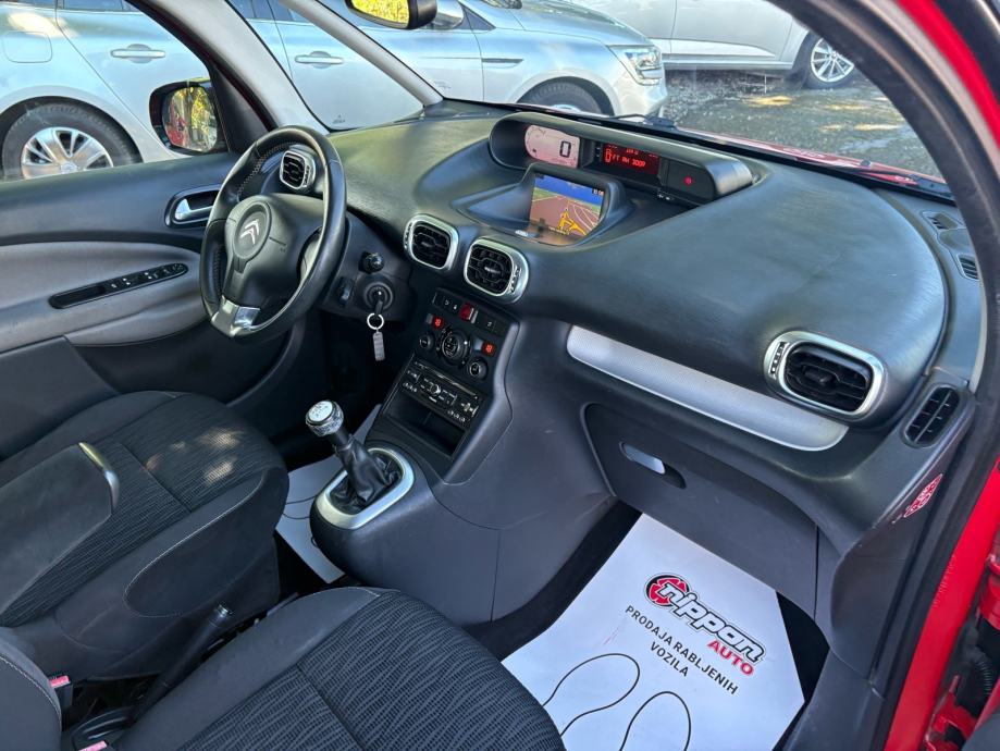 Citroën C3 Picasso 1,6 HDi REG:12/2026 - KLIMA - NAVI - AUTOKREDIT, fotografija 18