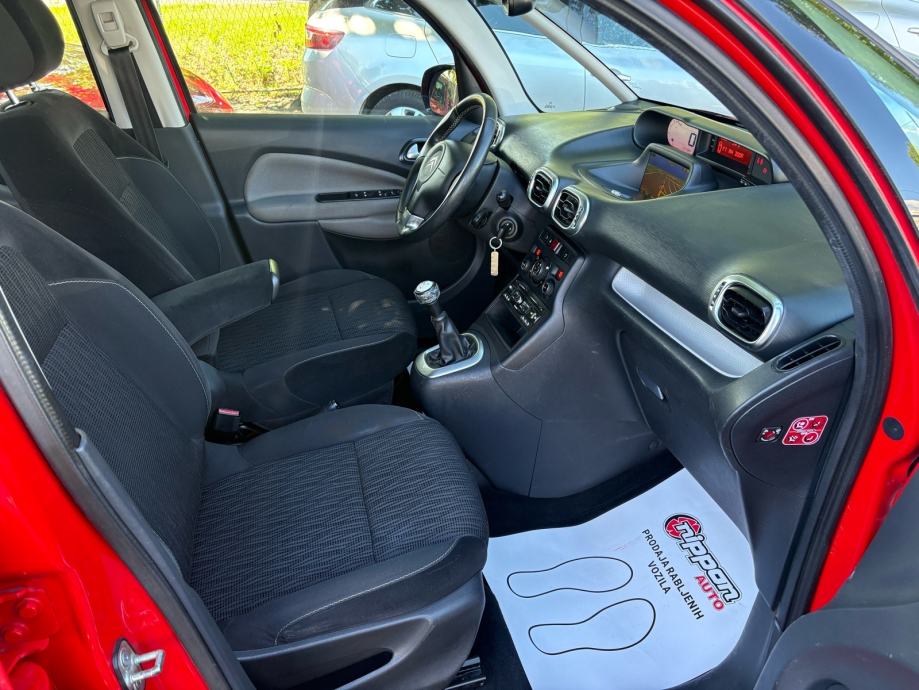 Citroën C3 Picasso 1,6 HDi REG:12/2026 - KLIMA - NAVI - AUTOKREDIT, fotografija 19