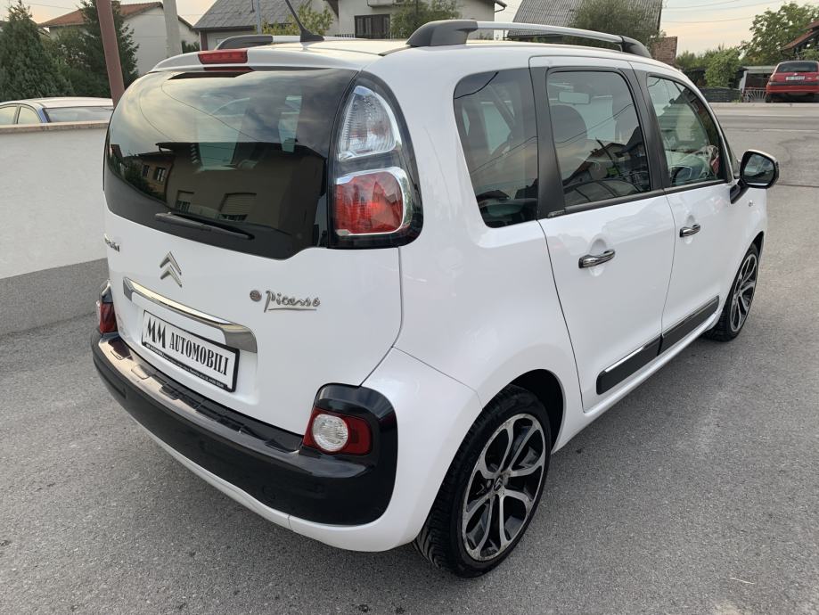 Citroën C3 Picasso 1,6 HDi,2010.god.EXCLUSIVE,na ime kupca