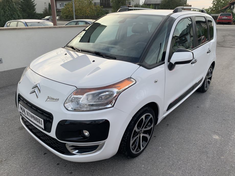 Citroën C3 Picasso 1,6 HDi,2010.god.EXCLUSIVE,na ime kupca