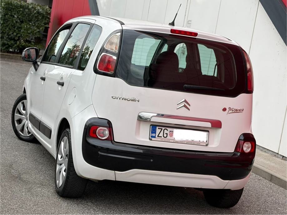 Citroën C3 Picasso 1,6 HDi, fotografija 5