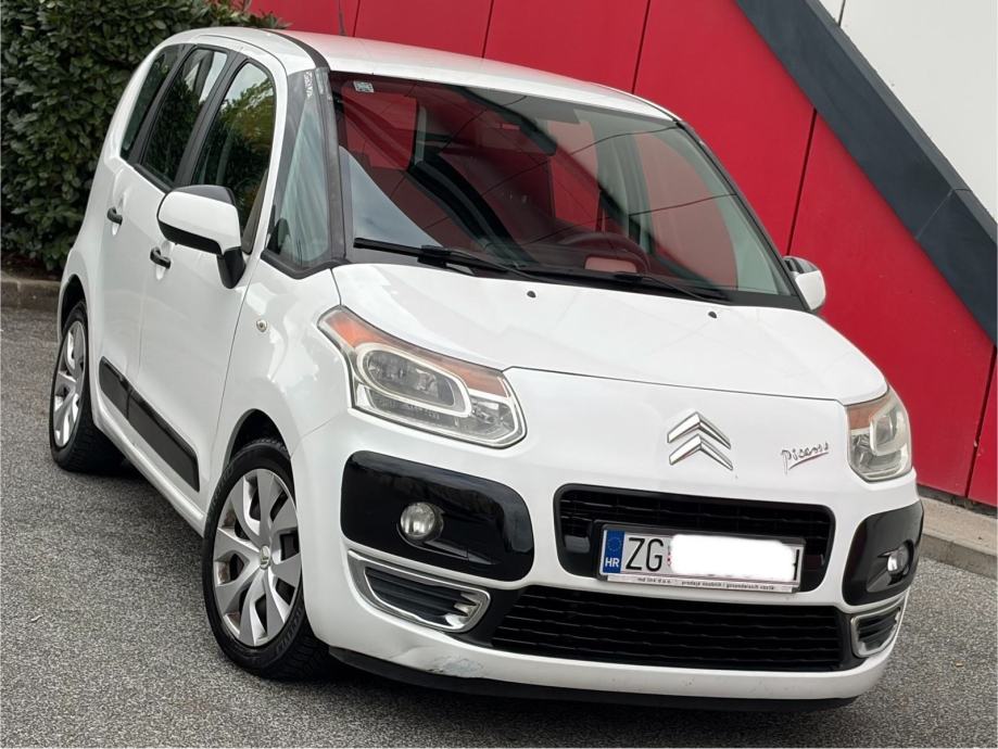 Citroën C3 Picasso 1,6 HDi, fotografija 2