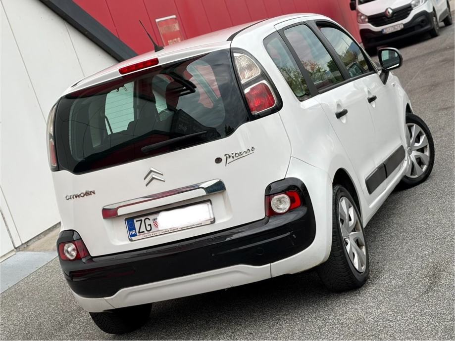 Citroën C3 Picasso 1,6 HDi, fotografija 4