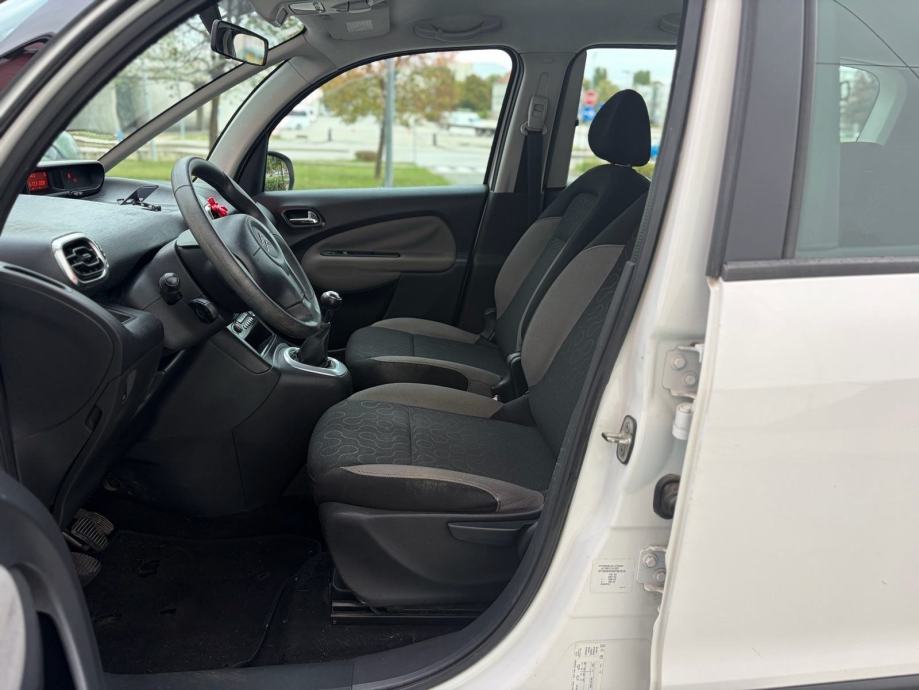 Citroën C3 Picasso 1,6 HDi, fotografija 12