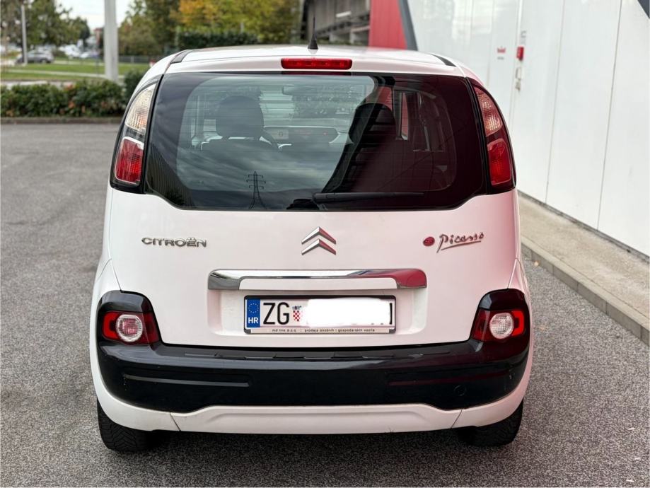 Citroën C3 Picasso 1,6 HDi, fotografija 7
