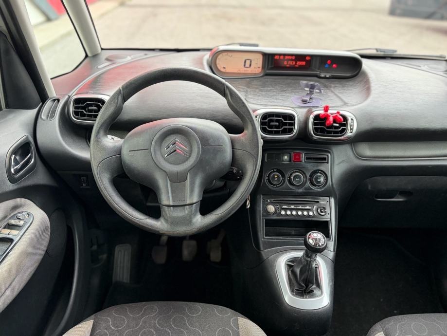 Citroën C3 Picasso 1,6 HDi, fotografija 10