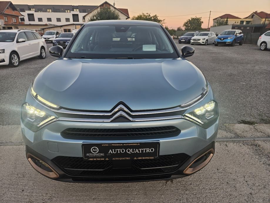 Citroën C4 1,2 C-SERIES LIMITED EDITION NAVI/KAMERA HEAD UP 24M.JAMSTV, pogled izvana - slika 2